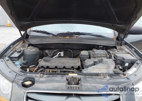 2010 Hyundai Santa Fe Gls from USA, damaged, VIN 5NMSG3AB9AH387431